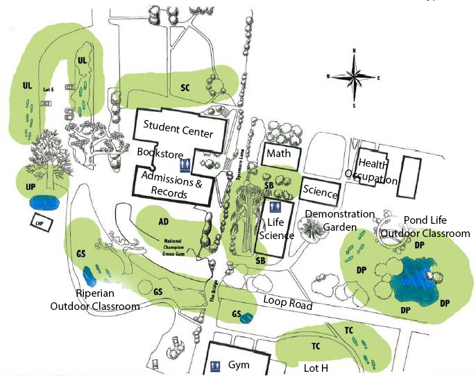 Arboretum Map