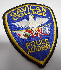 Picture of Gavilan Police Academy Patch