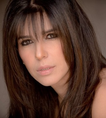 maria amirkhanian face hair eyes