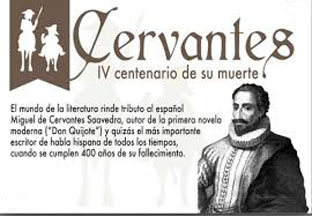 400 years of Cervantes