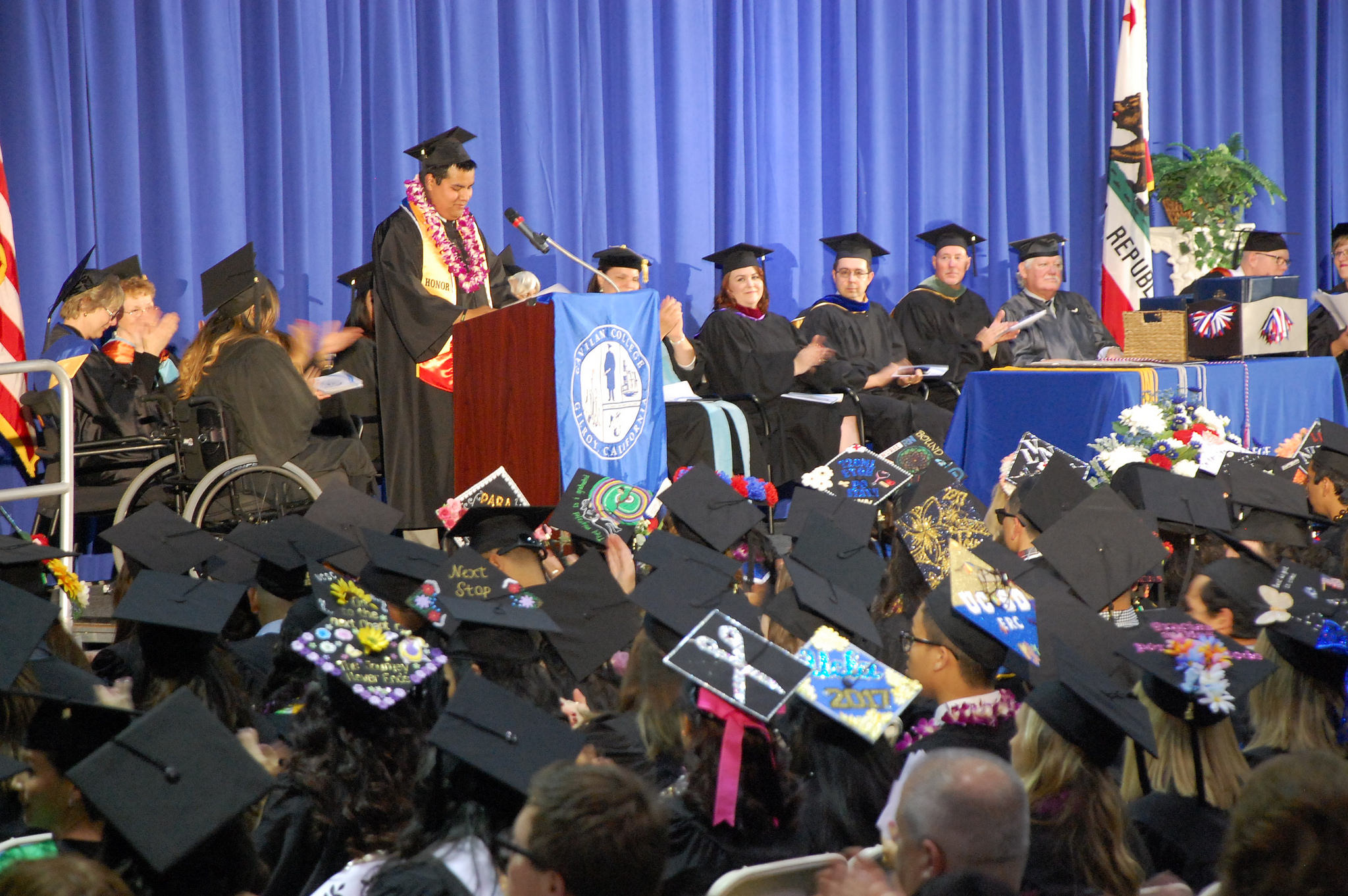 Omar at graduation