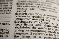 dictionary