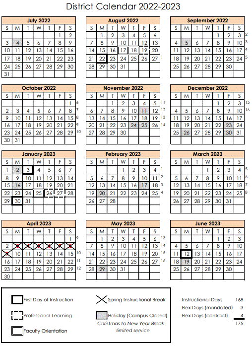 22/23 Calendar