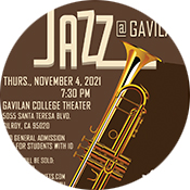 Jazz @ Gavilan Concert Returns to the Gavilan College Theater