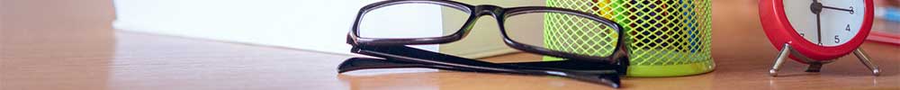 Pair of reading glasses