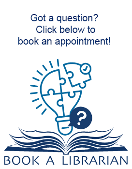 Click to book an appointment with a librarian