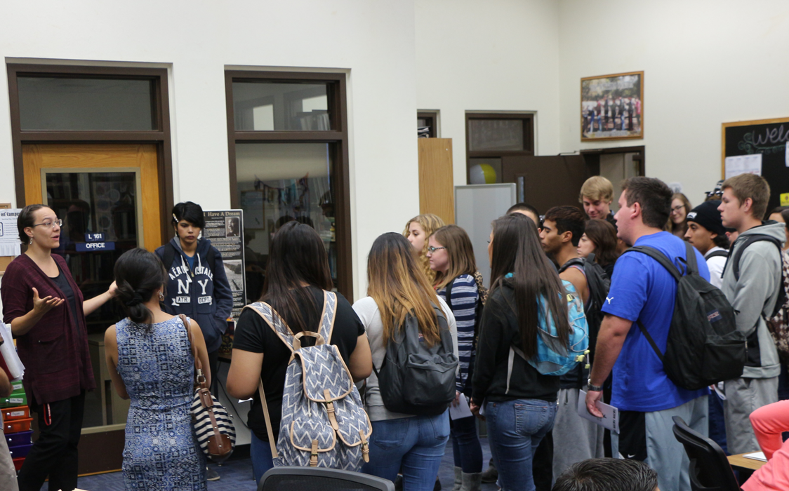 Learning Commons group orientation