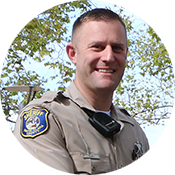 Deputy Jon Ramey looks to expand safety and awareness on campus