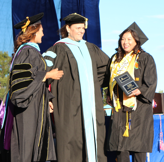 Dr. Blanca Arteaga, Dr. Kathleen Rose, Michele Castro