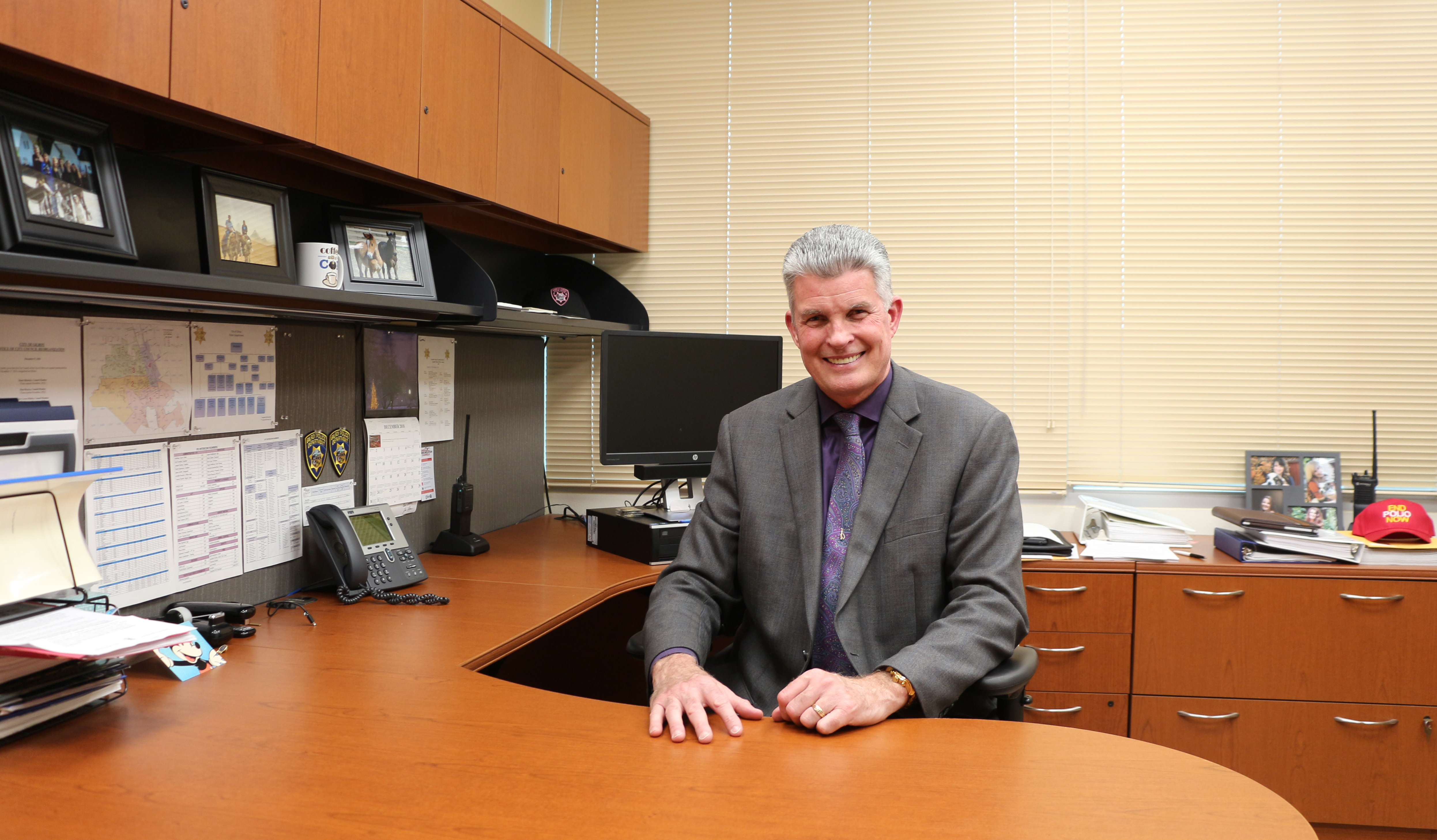 Chief Smithee in office