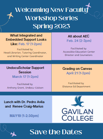 Professional Learning Series Flyer