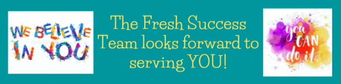 Fresh Success Banner