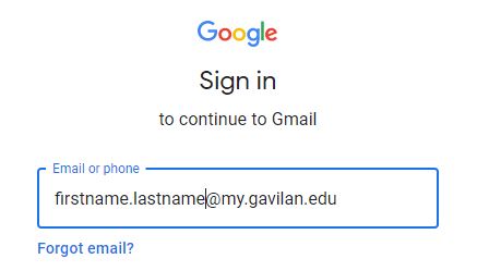 Gmail login