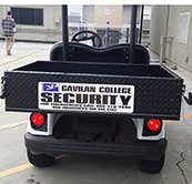 Gavilan Security Cart