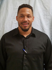 Picture of Dewitt Stuckey the Veteran Resource Counselor 