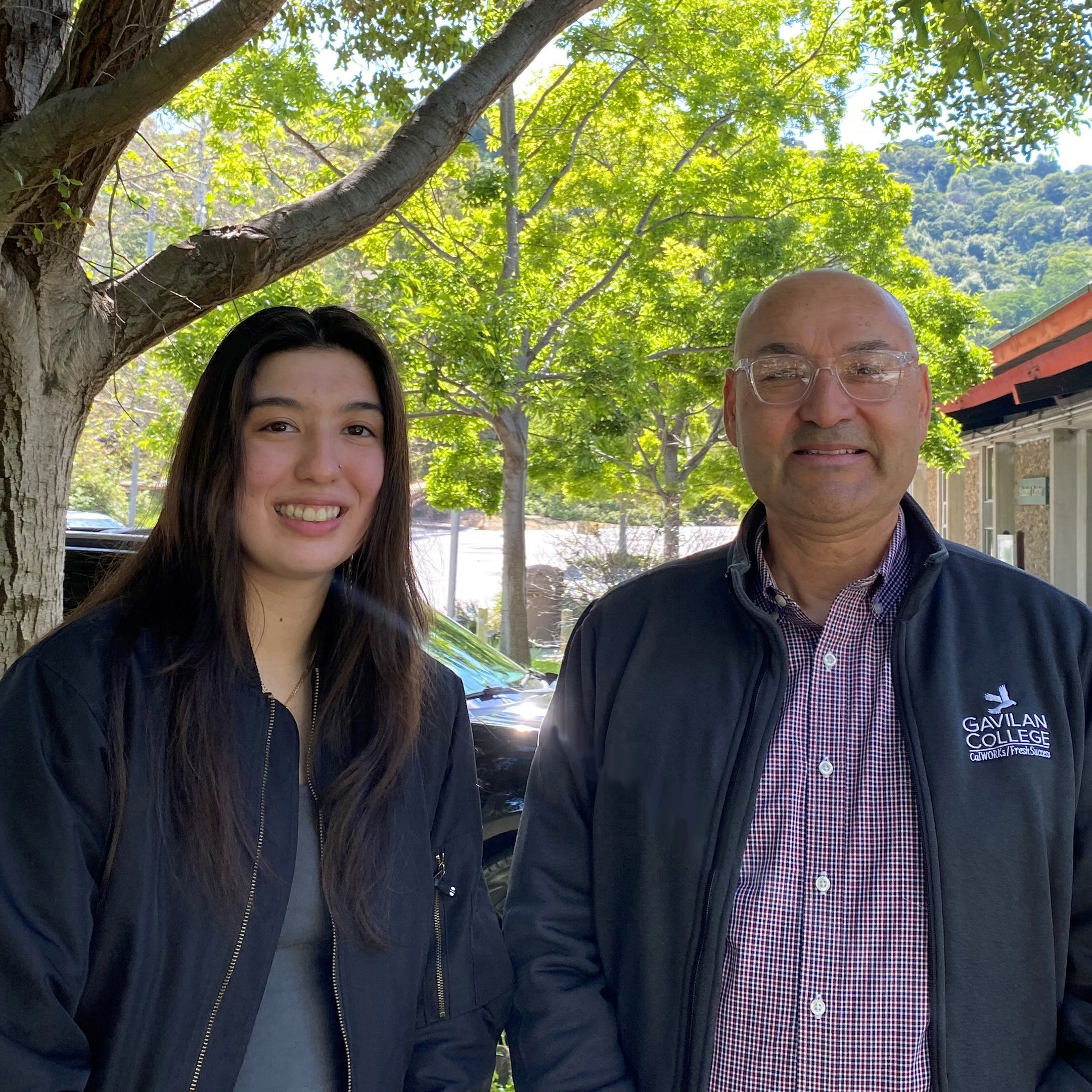 Josephine Torres and Gavilan College Superintendent / President, Dr. Pedro Avila