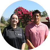 Jennifer Nari and Dr. David Argudo